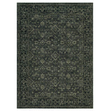 Garvee Vintage Boho Area Rug – Washable, Non-Slip, Soft Carpet for Living Room, Bedroom, Dining Room, Nursery, Office – Modern Pastel Style – 8x10ft, Dark Green – USA Spec - Dark Green